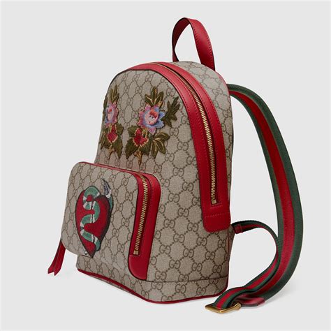 flawless gucci large backpack|gucci women's backpack.